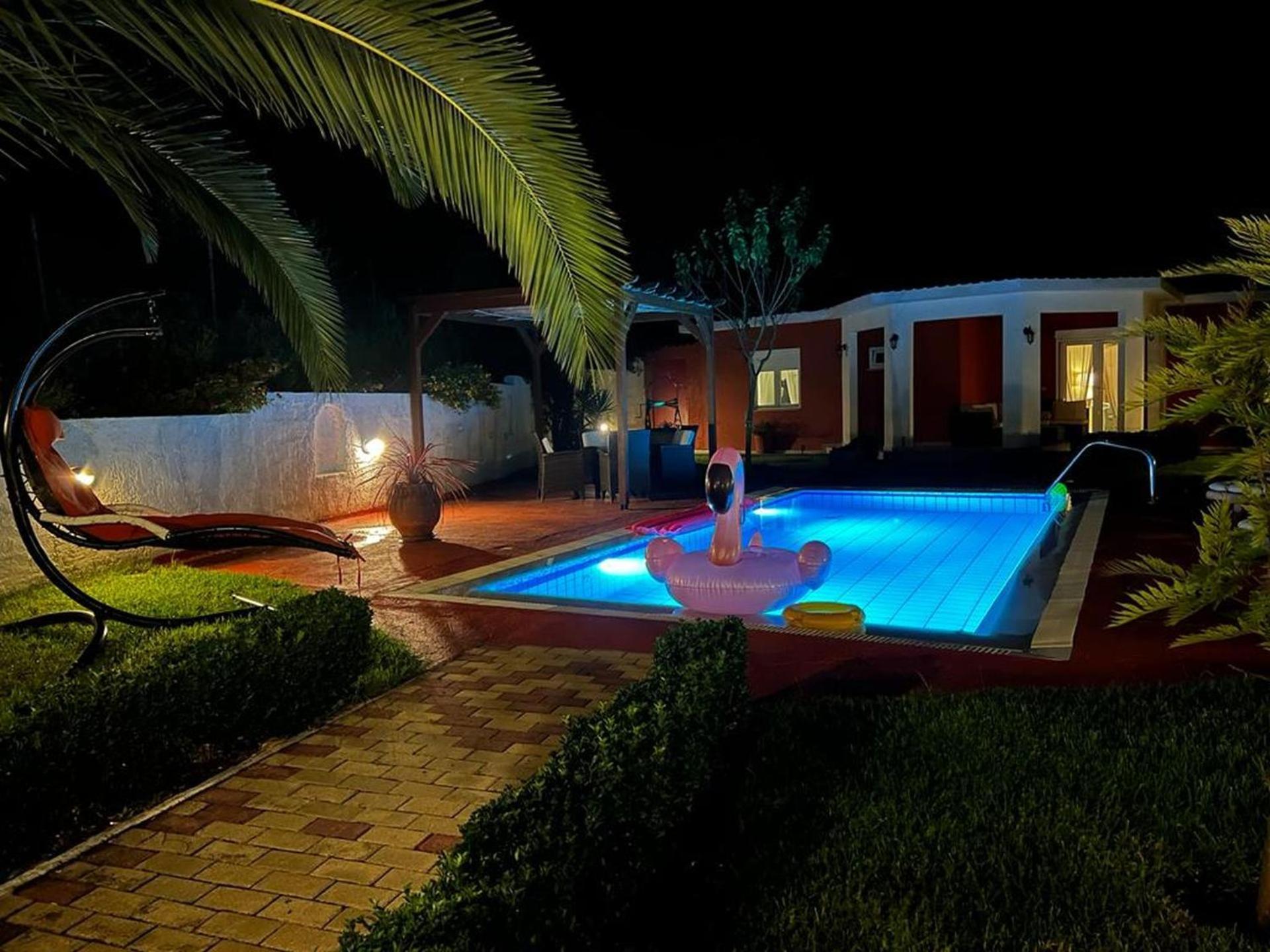 Villa Platanias Agia Paraskevi  Exterior photo
