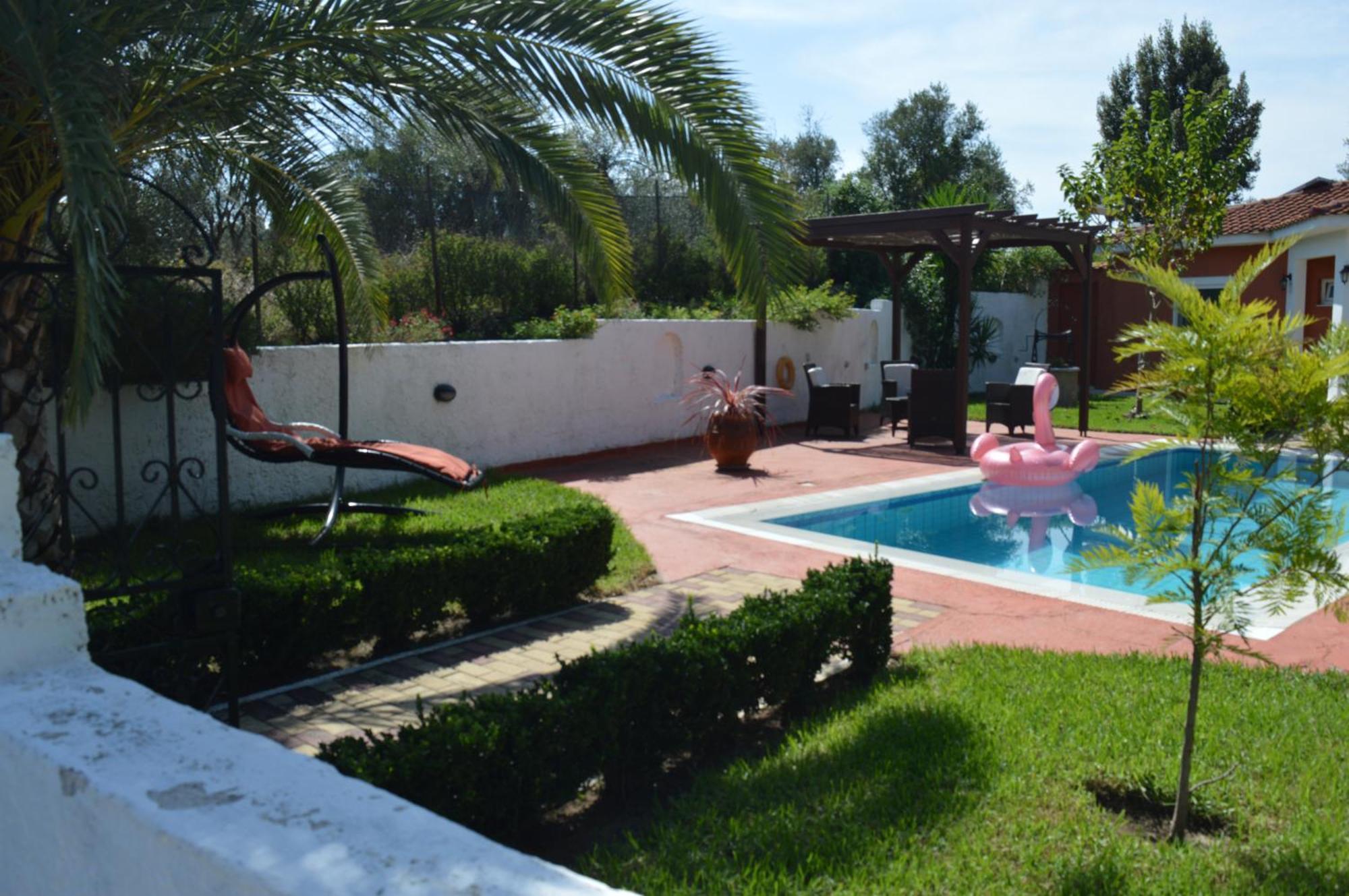 Villa Platanias Agia Paraskevi  Exterior photo